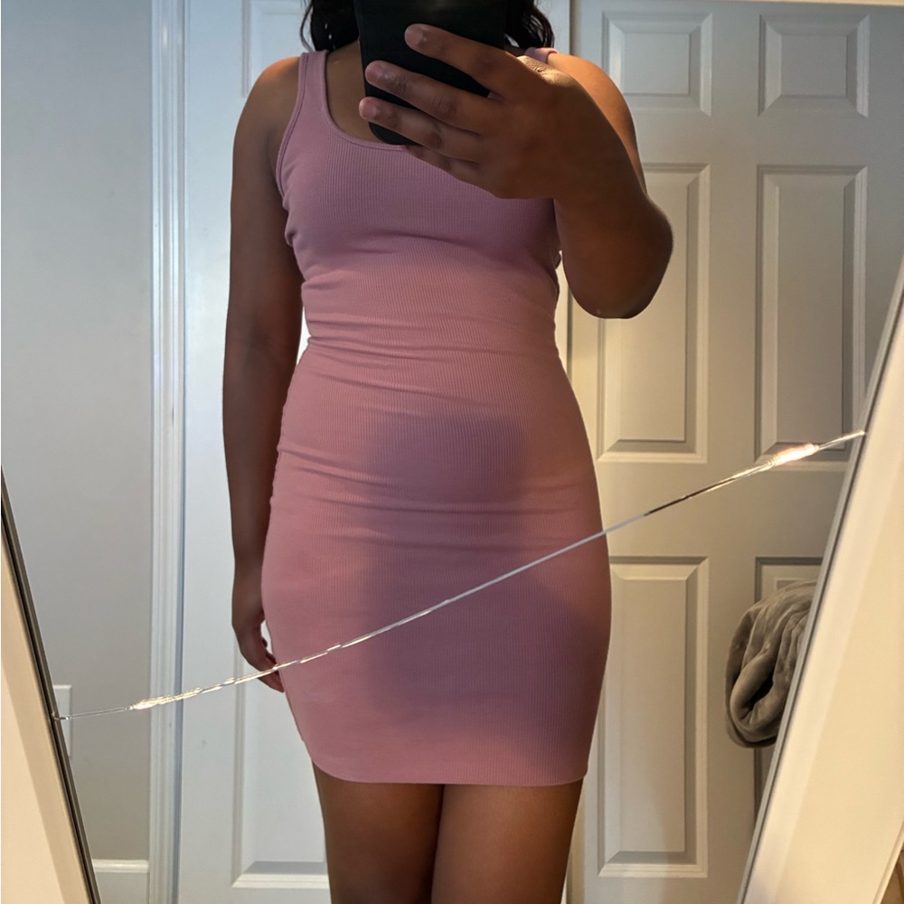 Fashion Nova Mauve Mini Dress